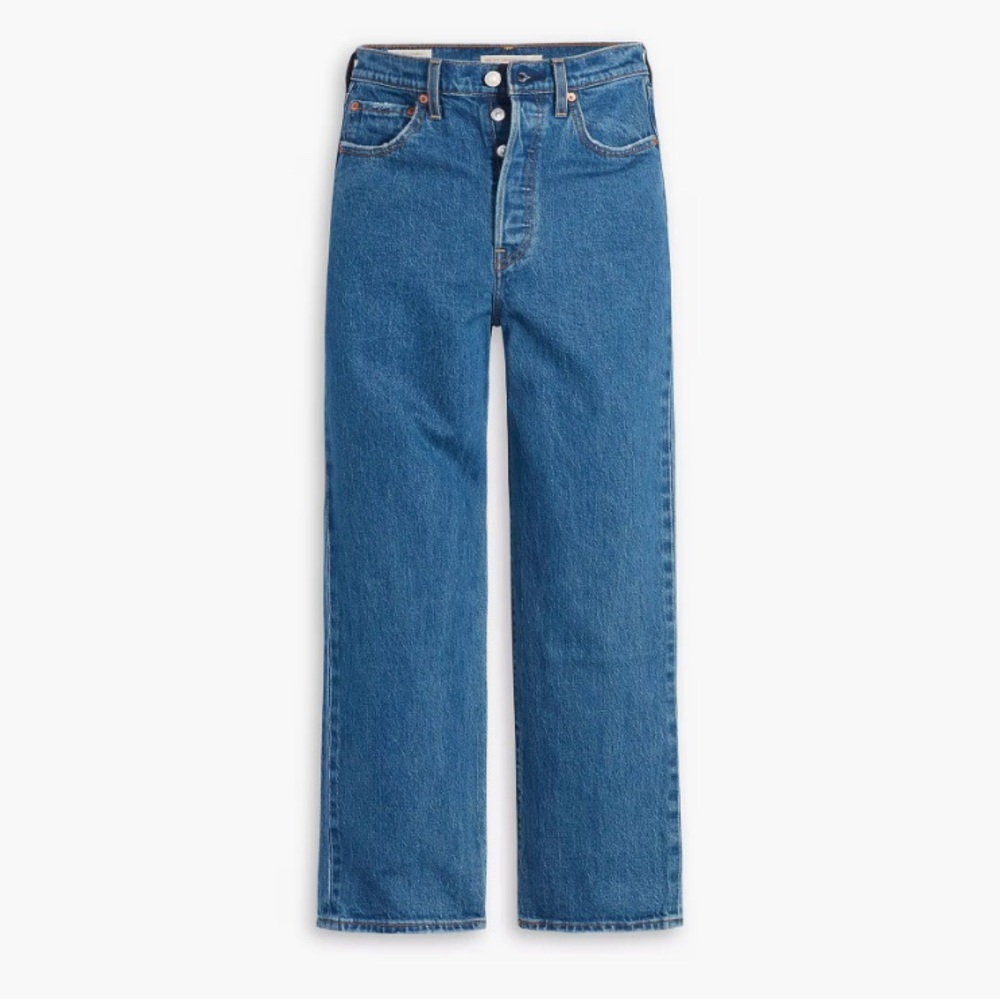 Levi Ribcage Stright jeans